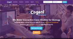 Desktop Screenshot of cogenteducation.com