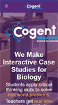 Mobile Screenshot of cogenteducation.com